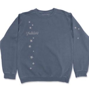 Taylor Swift Folklore Sweatshirt XL